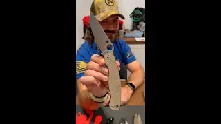 Выставка Shot Show 2024 | Spyderco PM2 | CPM-Cruwear