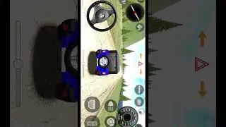 Modified Mahindra Thar 👿 new driving long jump challenge 🎯 Indian Cars Simulator 3D gadi wala games