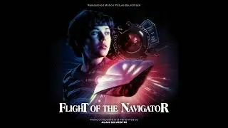 06 - Transporting The Ship | Flight Of The Navigator Soundtrack (Remastered)