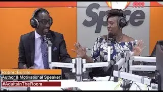 Robert Burale Interview-God, Family, Career #AdultsInTheRoom