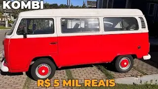 VOLKSWAGEN KOMBI &Agrave; VENDA POR APENAS 5 MIL REAIS