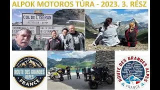 Alpok motoros túra 2023 3  rész