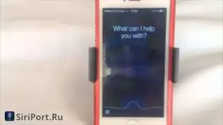 SiriPort.Ru - IOS7 Siri Russian Capability ?!