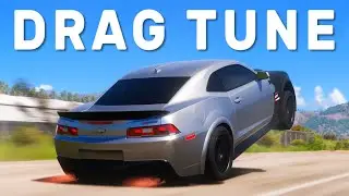 Forza Horizon 5 - 2015 Chevrolet Camaro Z28, FH5 Drag Race Build, Tune & Customization