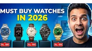 Best Men Watch Under ₹199 ⌚ | Top 3 Watch Under ₹199  | Best Watch 2026 #meesho #meeshohaul 🛍️