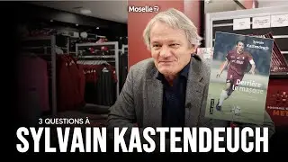 3 questions &agrave; Sylvain Kastendeuch avant la sortie de son autobiographie 