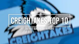 Creighton Basketball Top 10 Plays of 2021-22 Season