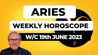 Aries Horoscope Weekly Astrology from 19th June 2023