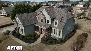 Roof transformation! #weroofsc #roofing #home