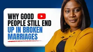 How to avoid a broken marriage