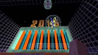 Minecraft Silvester Party 2016