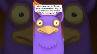 NO PLEASE! DON&rsquo;T DO THIS! 😭 #mysingingmonsters #msm #fyp #therapy