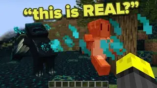 Мы проходим на скорости BIZARRE-предустановленные миры Minecraft…