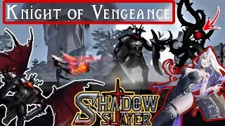 #KnightOfVengeance 🔥😶💀 CHAPTER 1 (#HARD MODE) - Side Boss - #ShadowSlayer #DemonHunter