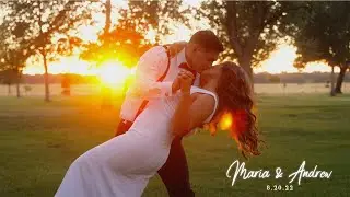 California Wedding Videographer | Maria & Andrew 2022