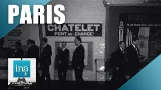 1969 : Comment améliorer les déplacements dans le métro ? | Archive INA