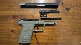 Keltec PR57 Field strip