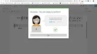 Smart Music &mdash; Оценка вокала &mdash; Учебное пособие