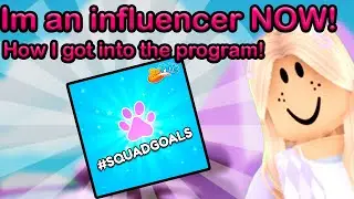 Im officially an INFLUENCER in ROPETS! + How I got in