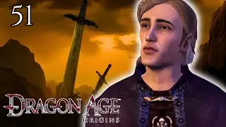 THE MAGES ARE WITH US! | Dragon Age Origins Blind Lets play in 2025 Part 51