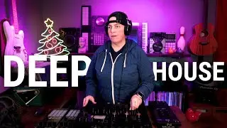Chill Deep House Mix, Relaxing DJ Set 15: Traktor X1, Euphonia Rotary #deephouse #chillhouse