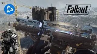 Call of Duty Warzone Power Armor Battle Royale Fallout  M8A1 Gameplay No Commentary #callofduty