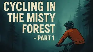 👉 POV Cycling Adventure &ndash; Misty Forest Ride 🌲🚴 | Part 1 | CLV Motion