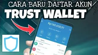 ✅CARA DAFTAR AKUN TRUST WALLET TERBARU VIA HP ANDROID