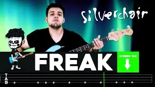 【SILVERCHAIR】[ Freak ] cover by Dotti Brothers | LESSON | BASS TAB