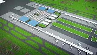 Design unveiled for new Sydney international airport