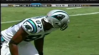 Chicago Bears vs. Carolina Panthers - 2008 NFL Season Game 2