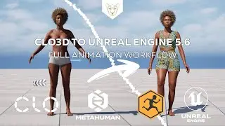 How to Import a Clo3D Animation into Unreal Engine 5.6 Using Mixamo