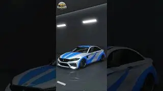 Ubermacht Cypher Customization (BMW M2 F87) - GTA 5 Online #shorts