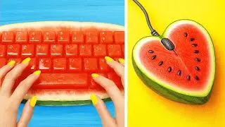 LUXE VS CHEAP ART HACKS || Popular vs Smart Student Hacks by 123 GO SCHOOL