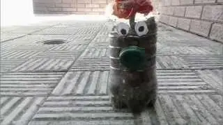 How to make cool flowerpot