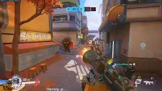 AQUAMARINE JUNKRAT GAMEPLAY OVERWATCH SEASON 33 TOP 500