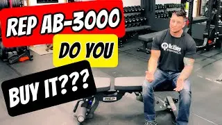 REP FITNESS AB-3000 Garage Gym Bench Review | Garage gym review!