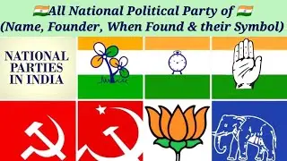 All National Political Party | Party Name, Founder, When Found & Symbol | Important for All Exam