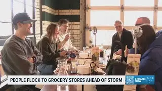 Local restaurants hope for customer boost during winter weather