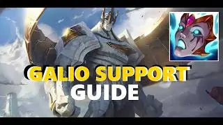 QUICK GALIO SUPPORT GUIDE - League of Legends