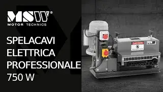 Spelacavi elettrica MSW Motor Technics MSW-WIRESTRIPPER-008-750 | Presentazione del prodotto