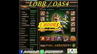 Conta Legend Online BR: alessa - Oas4
