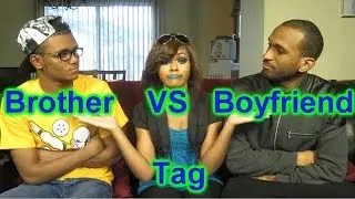 Brother VS Boyfriend Tag + Bloopers | Ashley Lynn Beauty