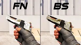 CS2 Desert Eagle | Mecha Industries - Skin showcase all floats [4K60FPS]