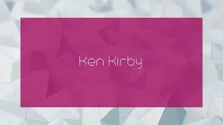 Ken Kirby - appearance