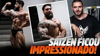 JÚLIO GORILA REVELOU O SHAPE - AVALIAÇÃO COM MR. SAIZEN !