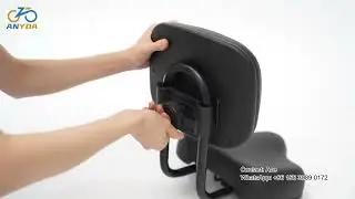 Comfortable Tricycle Bike Saddle Seat Rest with Adjustable Backrest Replacement