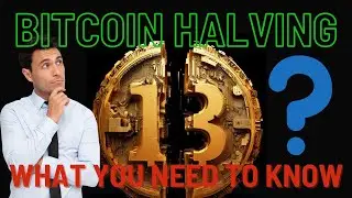MUST SEE details of MONUMENTAL Bitcoin Halving Event!