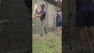 Manual plastering by yourself  Home made DIY 29/37