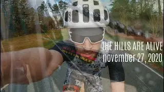Strava KOM Hunting on North Carolina country roads (330 watts for 7min w/ commentary)